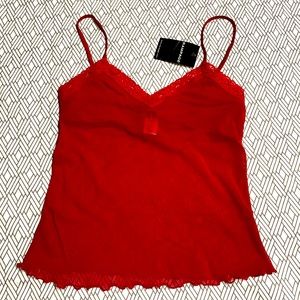 NWT. Sheer Rampage Lingerie Top
